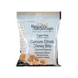 Bariatric Advantage Calcium Citrate Chewy Bite Caramel 60 chews