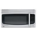 LG : LMVH1750ST 1.7 cu. ft. Over-the-Range Microwave Oven - Stainless Steel