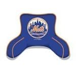 New York Mets Team Bedrest (Husband Pillow) 20x17 - MLB Baseball Sports Team Merchandise $60.00