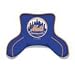 New York Mets Team Bedrest (Husband Pillow) 20x17 - MLB Baseball Sports Team Merchandise