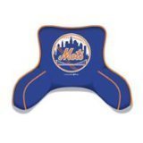 New York Mets Team Bedrest (Husband Pillow) 20x17 - MLB Baseball Sports Team Merchandise