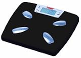 American Trading House EH-406B Body Fat BlackXL Platform1.5 Inch LCD Sq black