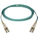 10Gb Fiber Optic Cable, LC/SC, Multi Mode, Duplex - 2 Meter (50/125 Type) - Aqua 10Gb Fiber Optic Cable, LC/SC, Multi Mode, Duplex - 2 Meter (50/125 Type) - Aqua