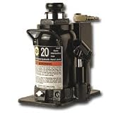 Air/Hydraulic Bottle Jack - 20 Ton