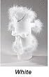 Dog Sweater - Puttin' on the Glitz - White - XX-Small (XXS)