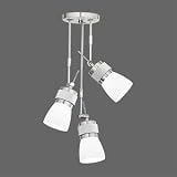 Nulco Lighting 1013-56 3 Light Industrial Age Flush Mount