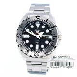 Seiko Diver Automatic Black Dial Stainless Steel Mens Watch SRP599K1S