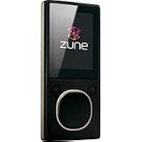 Zune 8 GB Digital Media Player (Black)