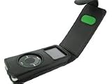 Electronics : Eco-nique - Eco-Friendly - "Climate Neutral" - Premium Napa leather Cover Case - Ipod nano (2GB / 4GB / 8GB)