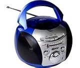 GPX (C480BI2) Cassette Boombox AM/FM Radio
