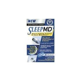 MD Products SleepMD, Caplets 30 ea