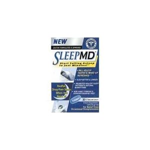 Sleep MD- Iovate Natural Sleep Formula, 30ct