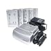 Lenmar BCLC1X 3.6V-7.4V LI-ION Charger for Camcorder and Camera Batteries,Fully Charges a 750mAh Battery in About 2 Hours,Includes 12VDC Car Cord and 110V AC Adapter
