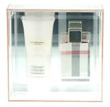 New London Perfume by Burberry Gift Set for Women 50ml Eau De Parfum Spray 100ml Body Lotion