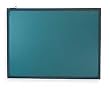 Dakota Designs 1NUH5 Chalk Board, Magnetic, Green, 24x36 In