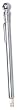 Gorilla Automotive TG1 Pencil Style Tire Pressure Gauge