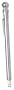 Gorilla Automotive TG1 Pencil Style Tire Pressure Gauge