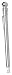 Gorilla Automotive TG1 Pencil Style Tire Pressure Gauge