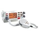 Cobra White MR F75 Fixed Mount VHF