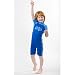 Bare Sprint Shorty Little Kids Wetsuit for Swimming, Snorkeling, Water Play