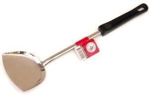 Zebra Stainless Steel Professional Wok Turner Spatula Made Thailand by amazingthailand