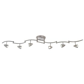 Pro Track® 300 Watt Six Light Swing Arm Light Fixture