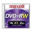 Maxell 4.7GB 4x DVD+RW.