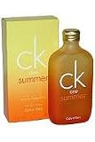 Calvin Klein CK Summer Eau de Toilette Spray 100ml [Orange]