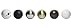 Urbanest Ball Lamp Finial for Lamp Shades, 1-1/4-inch Diameter (Bronze)