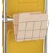 Quantum Storage Systems DH8 Document Holder for Wire Shelving Units, 2" Width x 12-3/8" Length x 8-5/8" Height