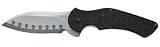 Kershaw Junkyard Dog II Ken Onion Folding Knife Gray Plain Drop Point Liner Lock/Pocket Clip 3.75 Black G10 Box