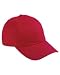 Adult 6-Panel Organic Cotton Baseball Cap, 100% certified organic cotton twill
