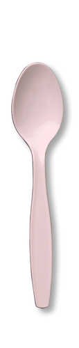 Classic Pink Cutlery (Prem) (12pks Case)