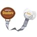 Pittsburgh Steelers Baby Pacifier With Football Design Clip