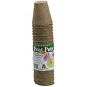 15 Pack 3-Inch Round Peat Pots (Bonus Pack) # FR312B