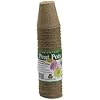 Plantation Products FR312B Round Peat Pot Bonus Pack, 3-Inch , Pack of 15