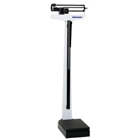 Healthometer 402EXP Balance Beam Doctor/Physician/Fitness Scale w/ Height-Rod (450 lbs/200 kgs)