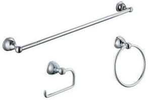 Glacier Bay Mandouri 3-Piece Bath Accessory Kit in Chrome