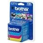 Brother - LC900RBWBP - Cartouche d'impression - 1 x jaune/cyan/magenta - 400 pages
