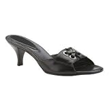 Cole Haan Mina Black Slide Sandals