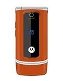 Motorola W375 UNLOCKED GSM Tri-Band Bluetooth Camera Cell Phone - ORANGE