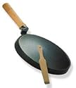 Nonstick Crepe Griddle with Wood Handle by Risoli