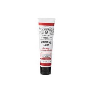 Deep Muscle Warming Balm by J.R. Watkins - 3.3 oz. ( Multi-Pack)
