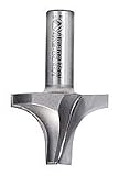 Amana 49701 PLUNGE ROUND 3/16 RAD 1/2 SHK.