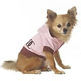Dickens' Closet Pampered Pink Hoodie Sweatshirt in Pink  Brown
