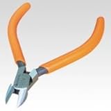 フジ矢 ミニスティックスモールニッパ(バネ付) MP-4 110MM 00053431【まとめ買い3個セット】