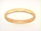 14 KT Yellow Gold Wedding Band-Plain-2.5mm