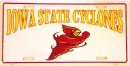 Iowa State Cyclones License Plate