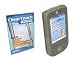 Pharos Traveler GPS 525 FlexiSkin and ClearTouch Bundle (ClearTouch Anti-Glare, Aluminum Grey)