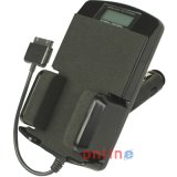 ONLINE - IPOD 3G NANO 8GB 5 in 1 FM TRANSMITTER CRADLE BLACK